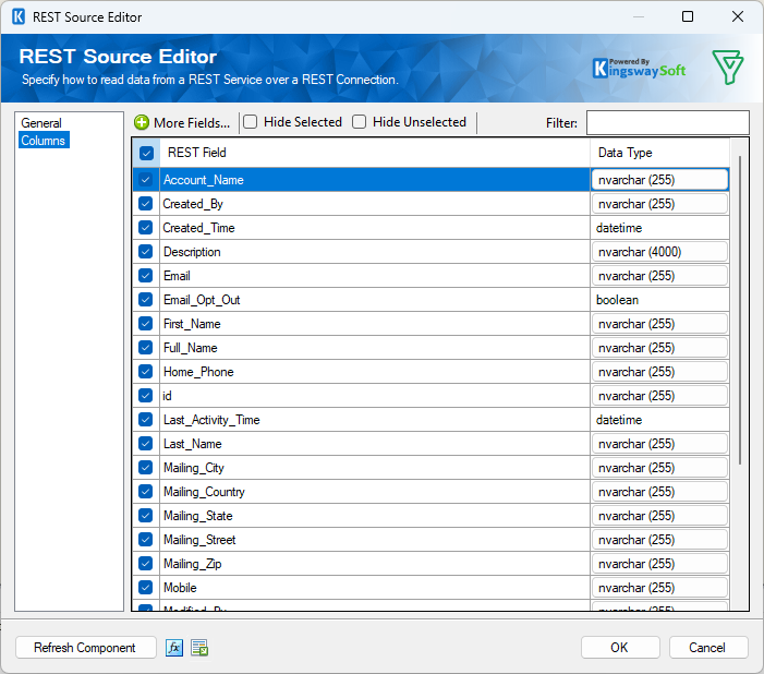 Zoho Bigin Source component - Columns.png